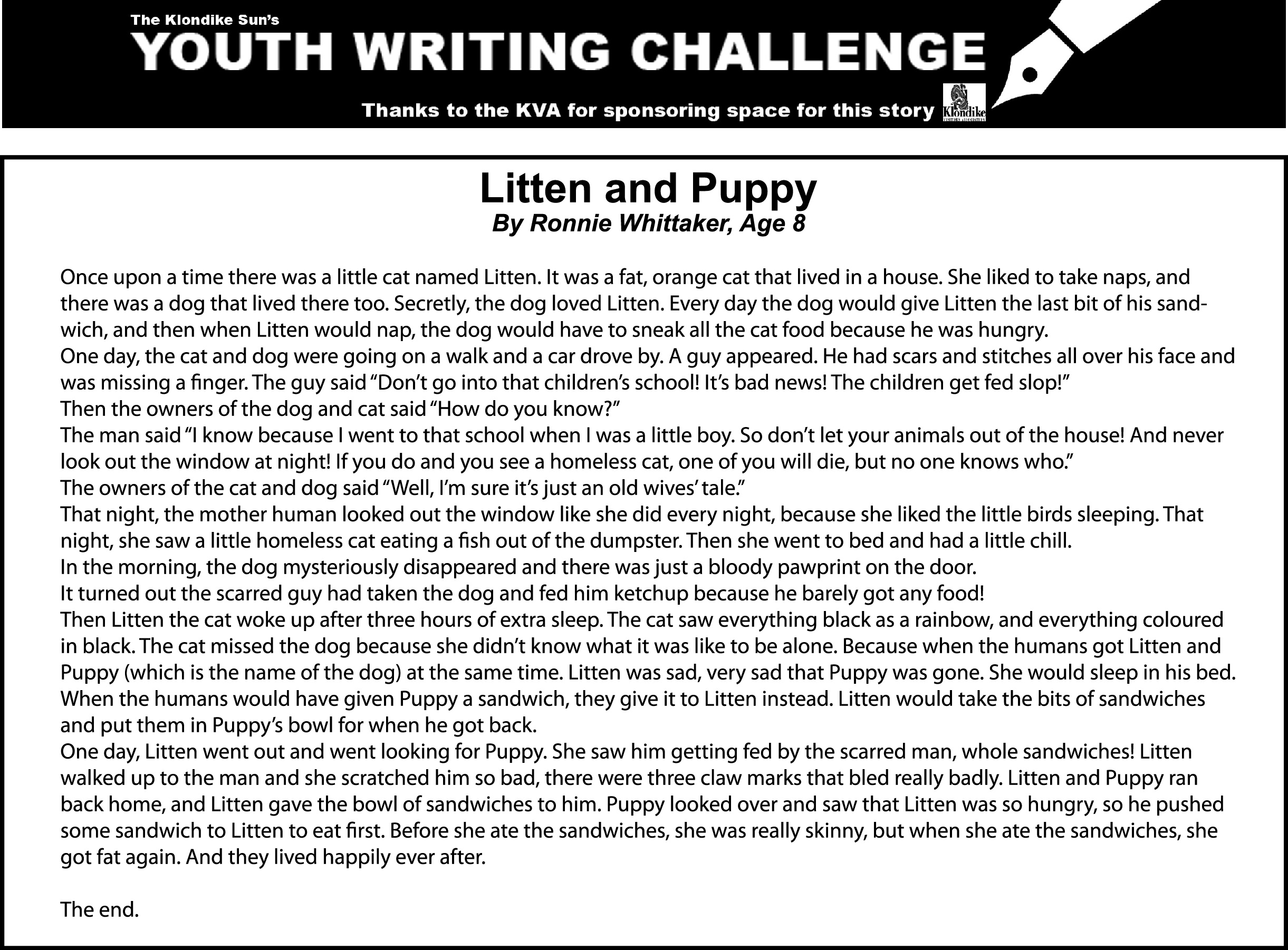 litten and puppy - YWC