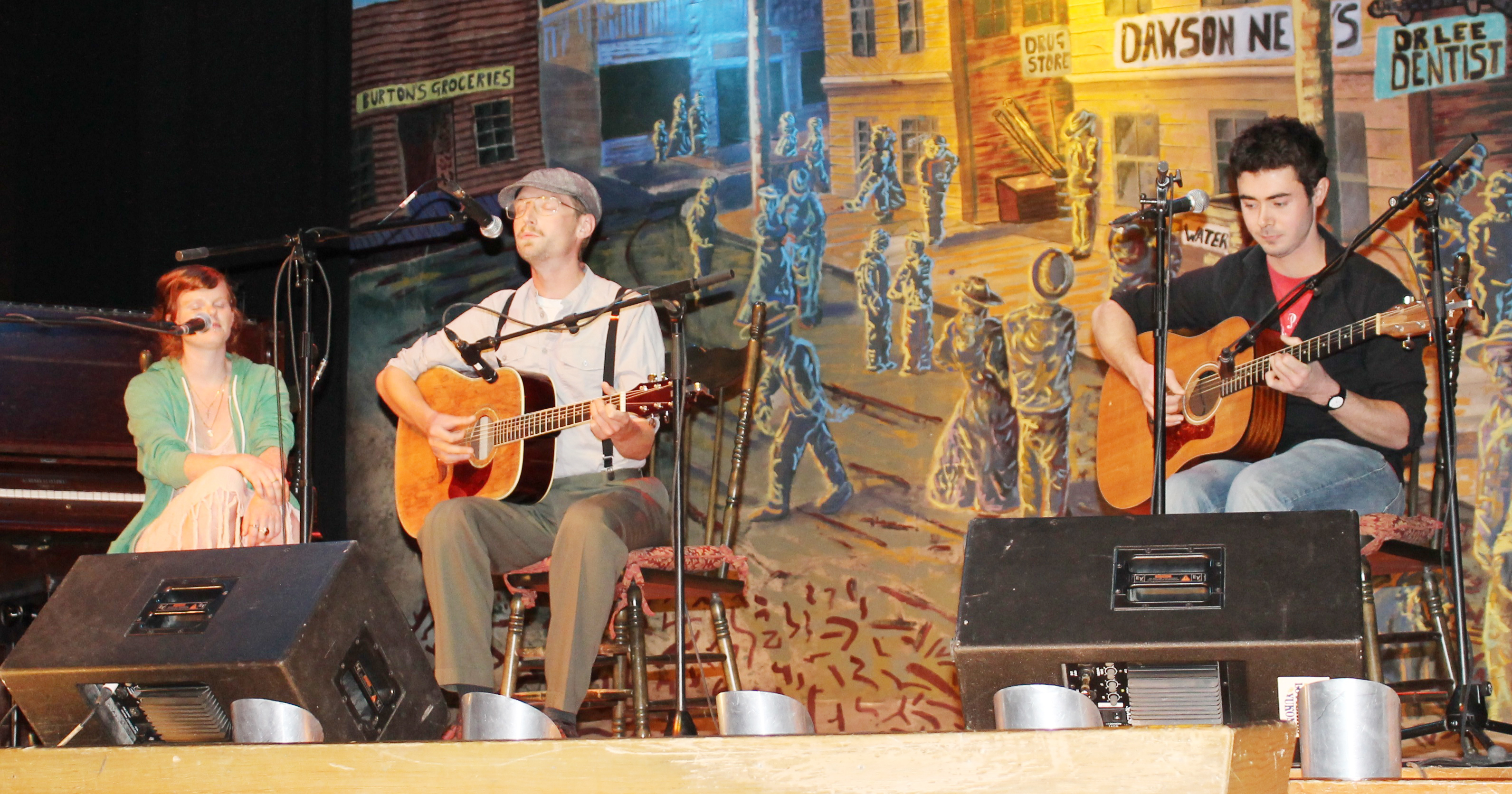 Dawson songwriters launch CD at the Palace Grand | Klondike Sun